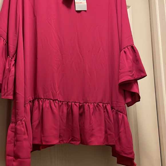 NWT Karen Kane Top, 2X - Picture 3 of 5